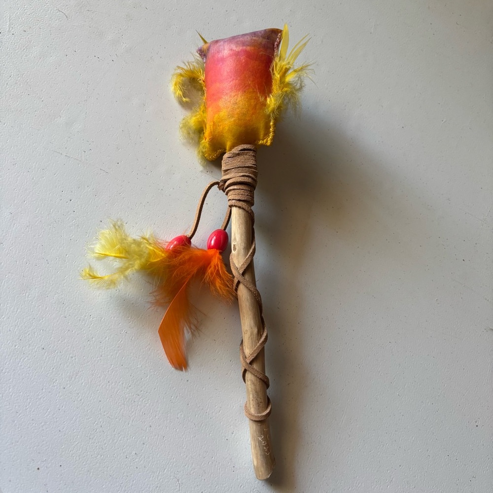 Ceremonial Sunrise Spirit Rattle